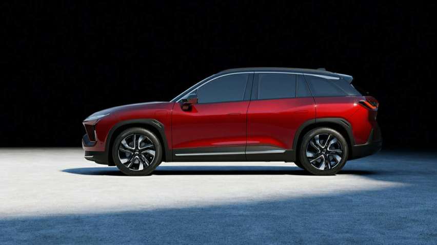 能让特斯拉Model3感受到威胁的，估计也只有蔚来ES6