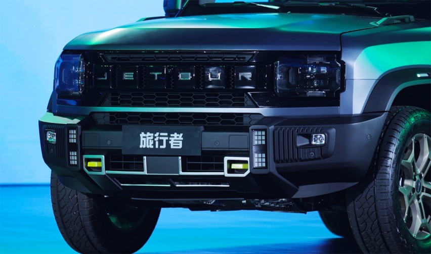 假期与捷途旅行者更配，平民版硬派越野车，轻松驰骋城市与野外