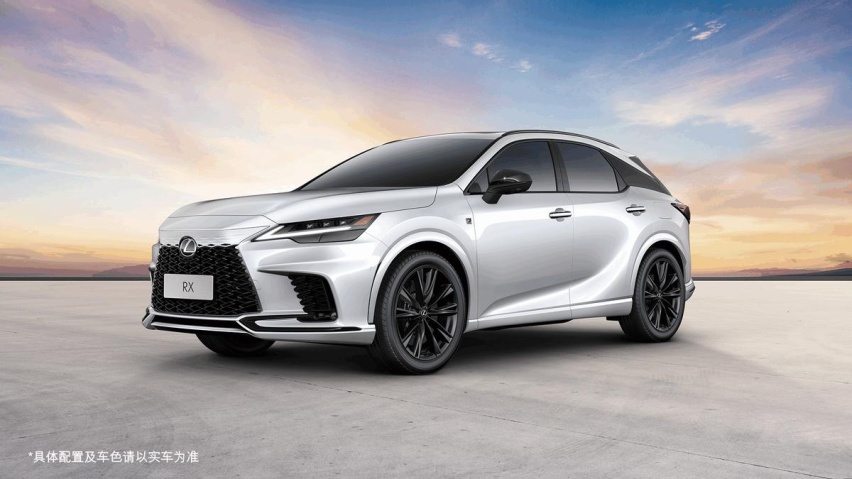 开启LEXUS雷克萨斯e家电动科技新时代 雷克萨斯RZ RX正式上市
