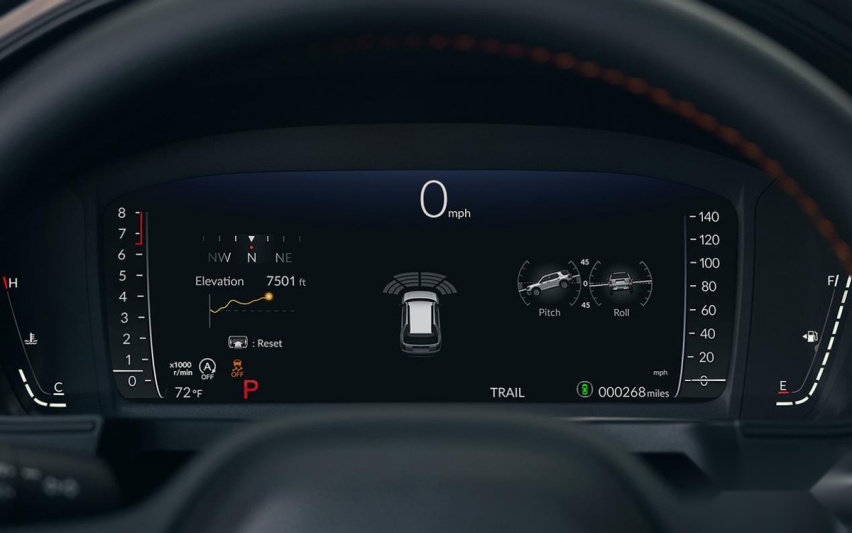 本田全新硬派SUV来了！外形霸气、配3.5L V6动力，若国产你买吗？