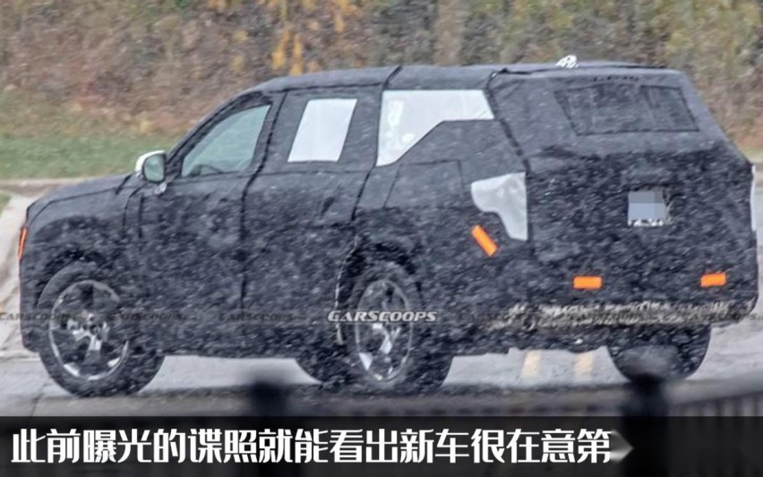 这次是8座SUV？丰田“大汉兰达”预告图曝光，预计明年发布
