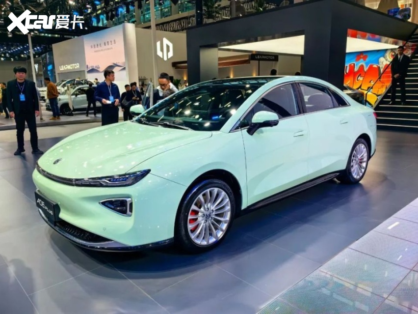 2023广州车展:合创a06 plus上市-爱卡汽车爱咖号