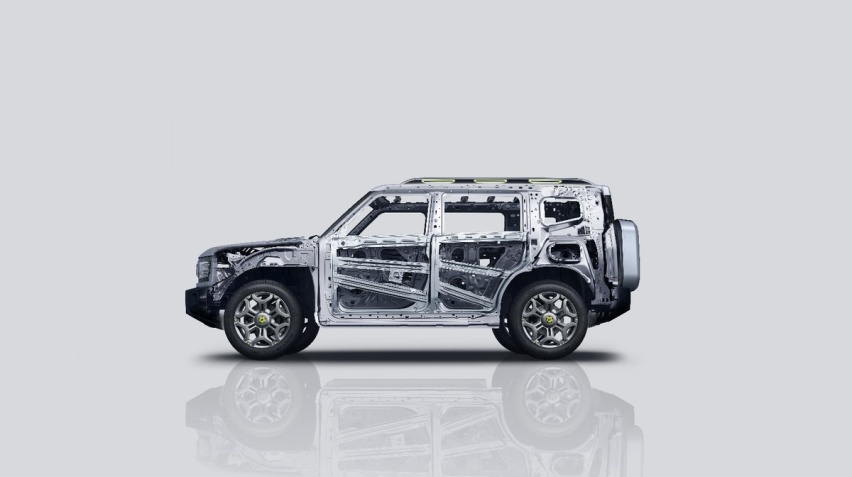旅行越野超混SUV 捷途山海T2正式上市 售价17.99万元起