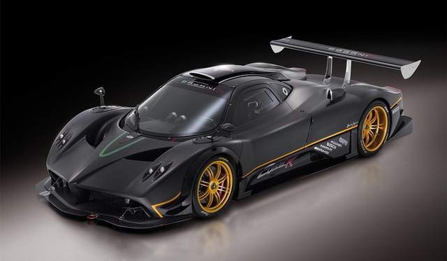 无车顶设计，帕加尼Zonda R Barchetta曝光