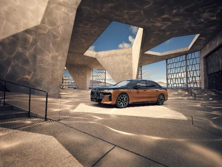 宝马史上最强电动车,创新纯电动BMW i7 M70L上海全球首发