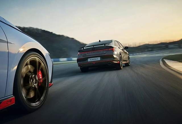 伊兰特 N/高尔夫GTI/领克03++，韩德中系钢炮的荣耀之争？