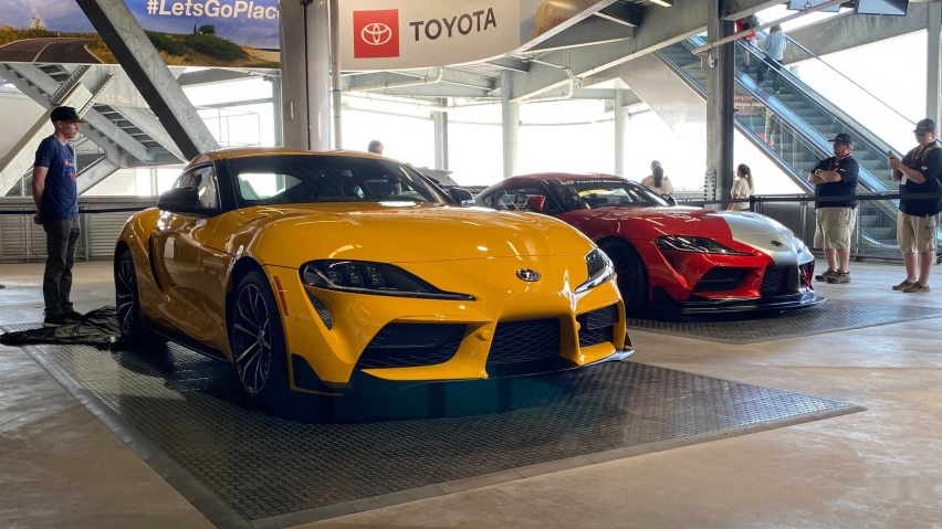 2021款丰田Supra，动力大幅提升，输出逼近400匹