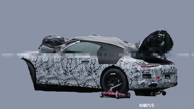2022款梅赛德斯-奔驰SL渲染图曝光 或搭混合动力
