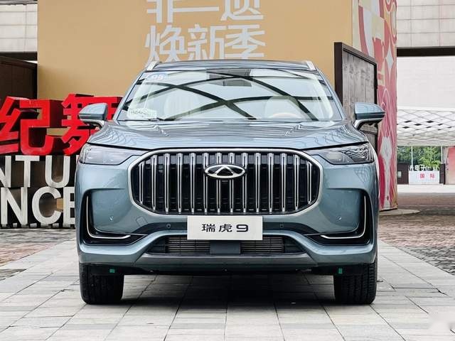 试驾奇瑞瑞虎9：除了大，主打一个驾与乘的舒适兼得