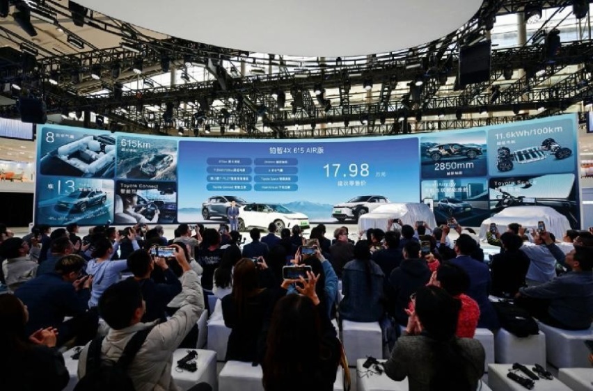 广汽丰田油电共进，全新越级智电SUV，17.98万起售