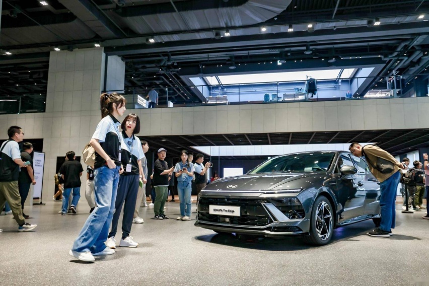 科技现代引领未来出行 北京现代举办Hi Tech超级技术日韩国站活动