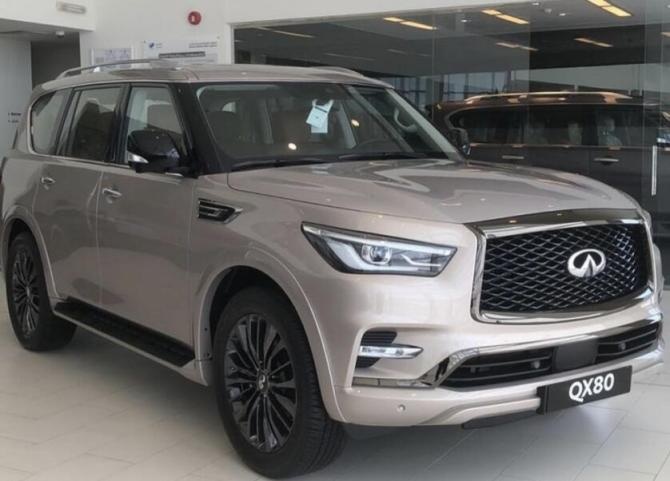 新知达人, 对标宝马X7 英菲尼迪QX80曝光 坚持V8信仰 配7AT