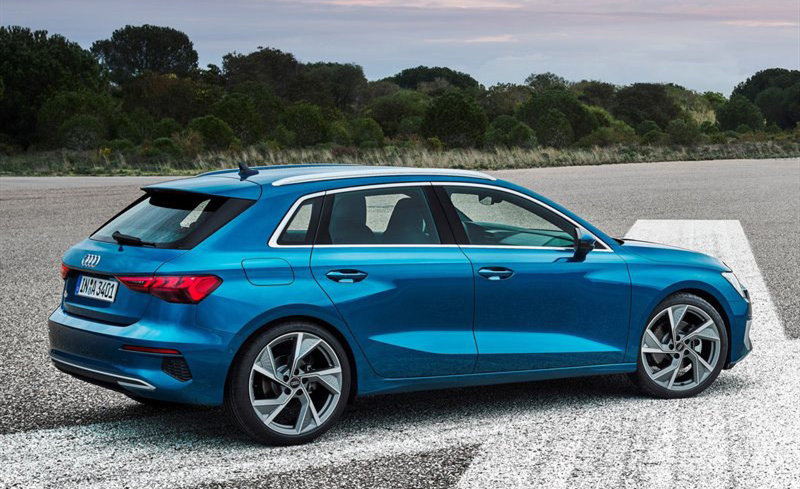 奥迪全新A3 Sportback首发，预计3月在欧洲交付