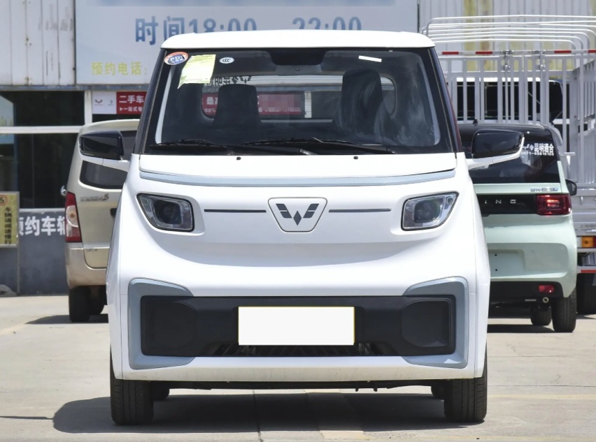 5万多的全新电动车！一公里才几分钱，外观时尚，来自上汽