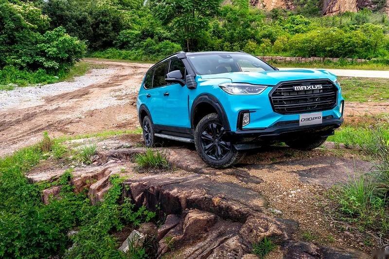 新车速递｜为越野而生 上汽大通新款D90 Pro上市