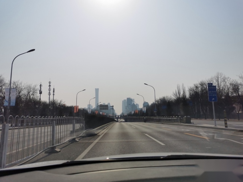 开着帝豪GSe 体验疫情下的“春暖花开”