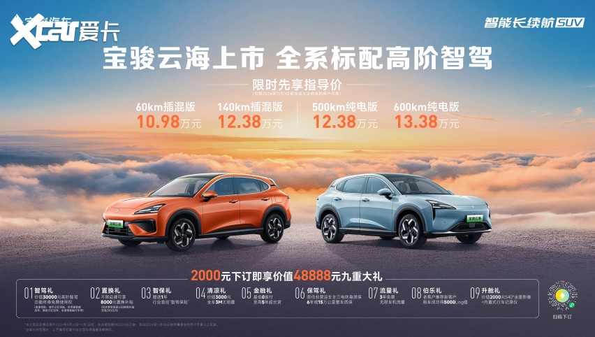 11万究竟能买到多好的国产SUV？宝骏云海来告诉你答案