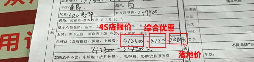 同级别车型最高优惠超4万 探险者却一分不少 这么有底气？