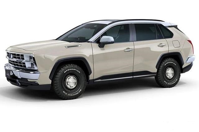 啥车这么火？ 上市四天全部售罄 据说是个SUV