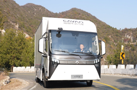 高效物流新装备登场-福田卡文乐途正式下线，场景定制破解行业痛点！