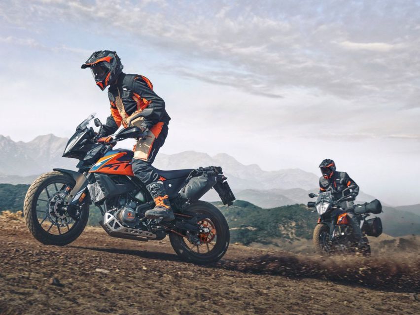 2022款KTM390ADV升级，满足欧五排放，采用全新电辅骑行系统