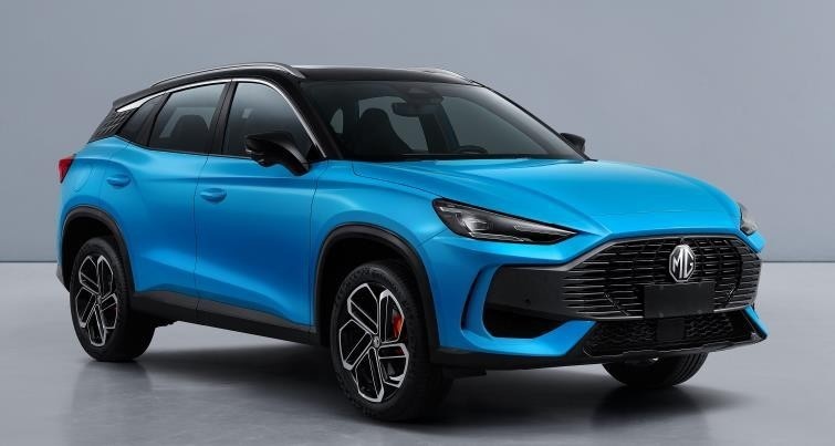 MG ONE整车图首次曝光，提供两种不同外观套件