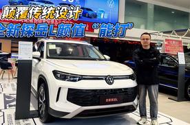 探店全新探岳L，撕掉“中庸”标签、颜值能打，配氛围灯，香吗？