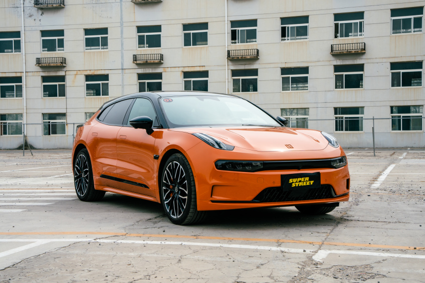 新款极氪001猎装再升级 Z-Sport运动套装加持