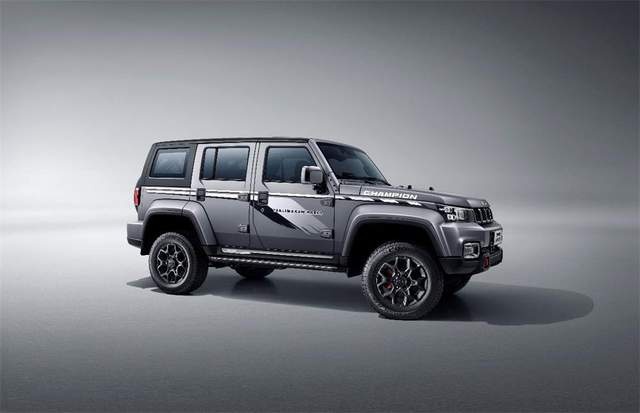 “最强素车”BJ40环塔冠军版上市 售价20.99万元