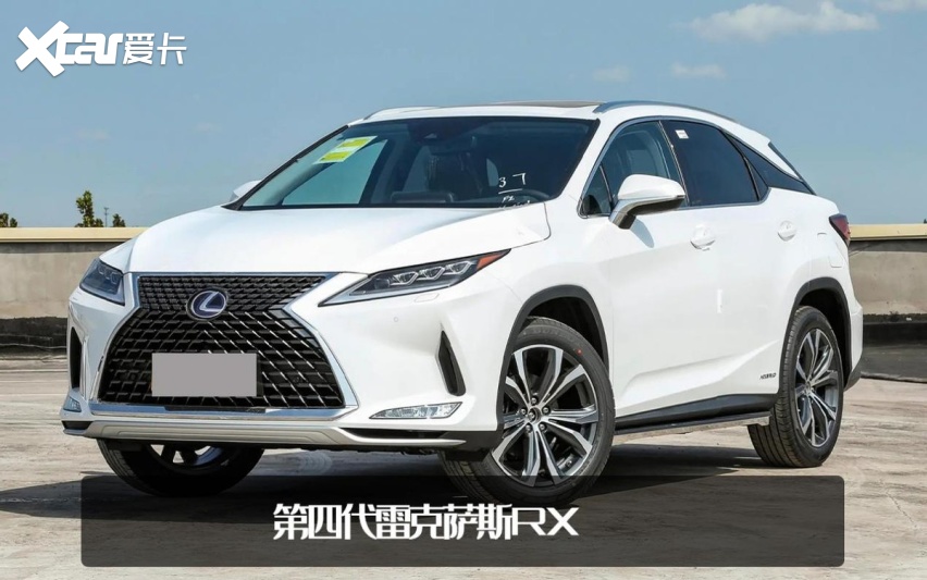 全新换代雷克萨斯rx路试谍照曝光tnga平台更运动更激进