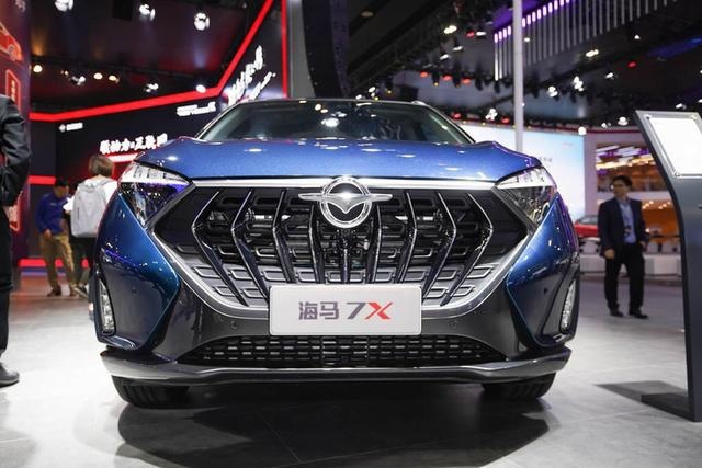 海马7X将在2020上半年上市 新车定位MPV车型
