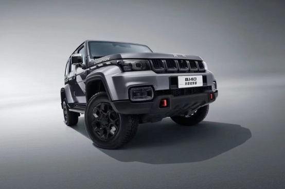 售20.99万元，BJ40环塔冠军版正式上市
