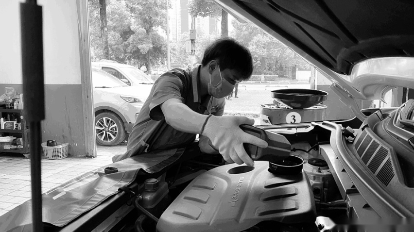 欧尚X7 PLUS首保：贴心、专业是关键词，还可蹭饭、洗车！