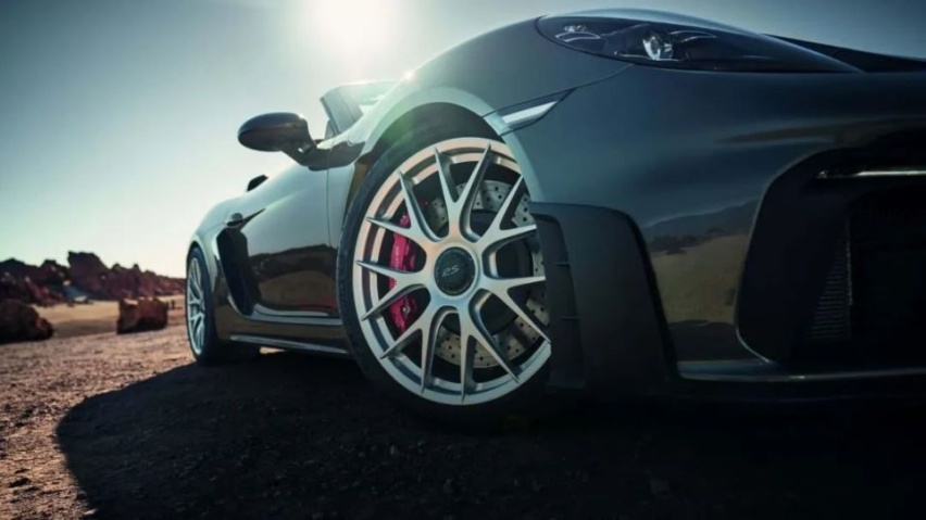 保时捷718Spyder RS开启预售！