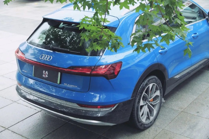 奥迪 e-tron 55quattro评测