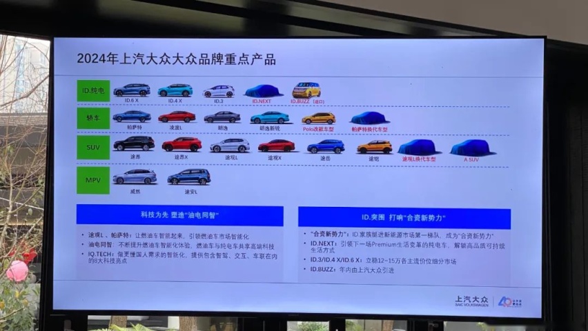 2024上汽大众丨帕萨特、途观L迎换代，进口MPV成焦点