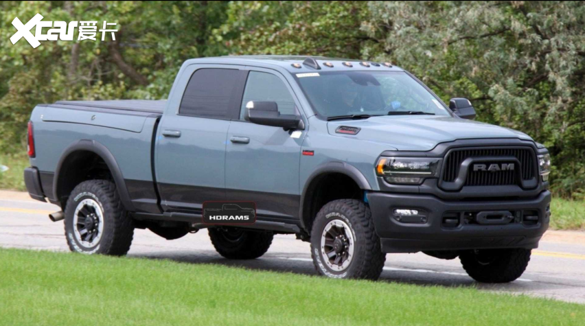 道奇Ram 2500 Power Wagon 75周年