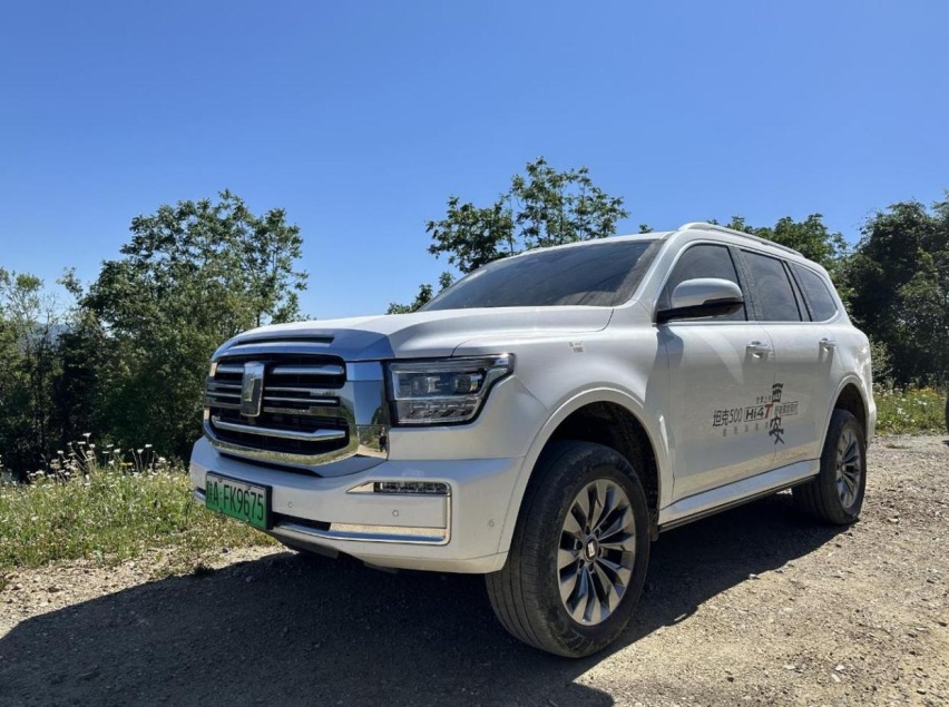 2023款坦克500 Hi4-T，2.0T插混750Nm，越