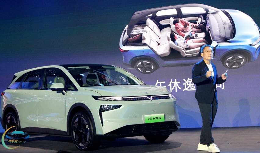 新能源汽车变身“房产商”？ 全新启辰VX6“一车可变N房”