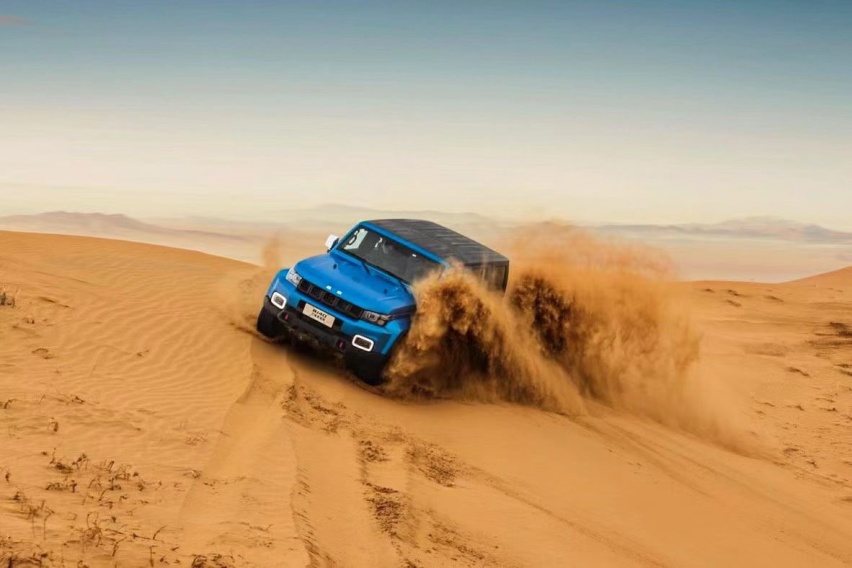 “2021荣耀DKR BJ40群英挑战赛”即将拉开大幕