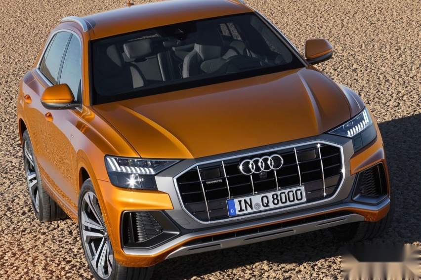 奥迪Q8将于9月5日上市，与宝马X6/奔驰GLE COUPE
