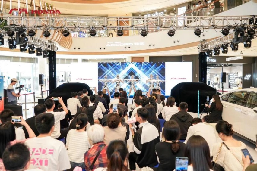 全维重构 肆放新我 全新雅阁上市发布会 杭州区域 完美收官