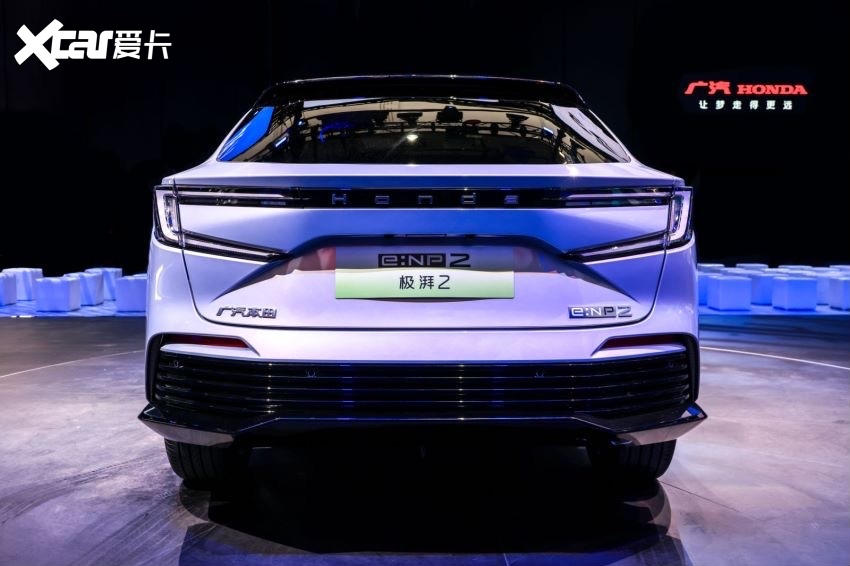 广本纯电新作极湃2掀背造型 主打“未来” 明年上半年上市