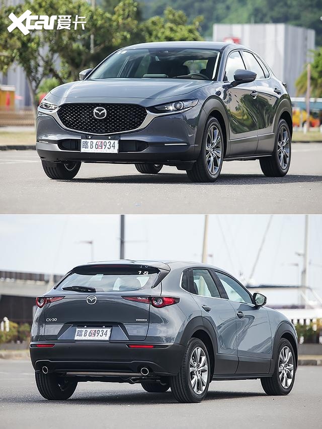 当昂克赛拉变身SUV，抢先试驾马自达CX-30
