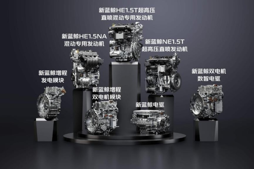 长安汽车“新蓝鲸动力”，以技术实力打造“中国第一混动”