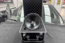 专治低频乏力：【丰田凯美瑞】升级埃曼德高十寸纯进口低音炮