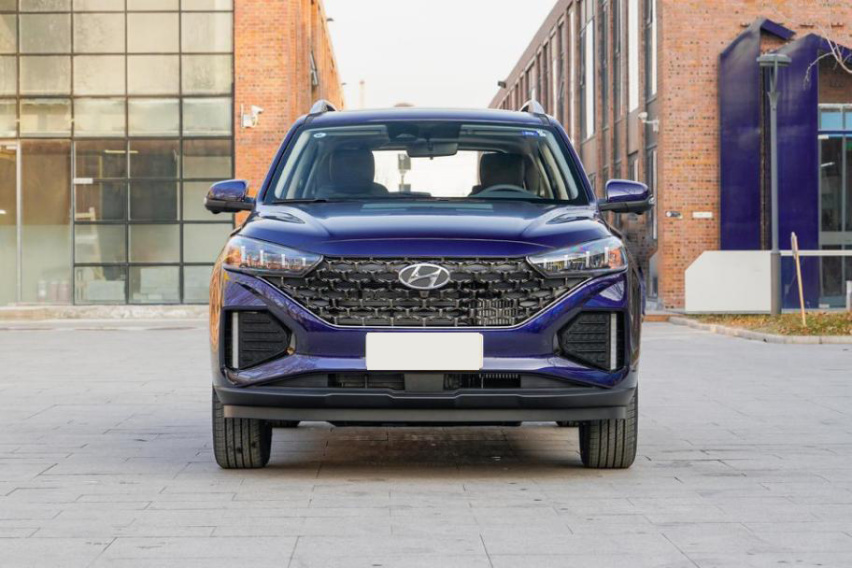 12万级紧凑型SUV里的优选车型 北京现代全新ix35