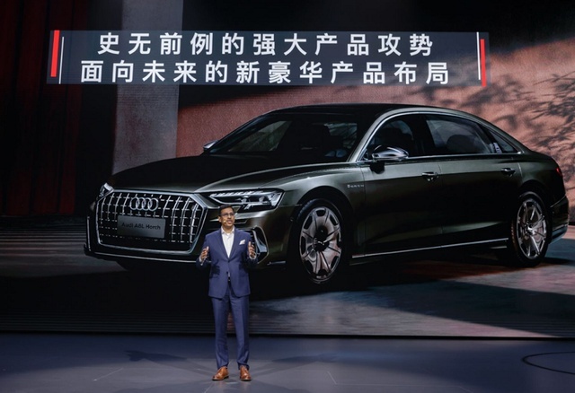 奥迪电动化再加速，亮相两款概念车，实拍Q4 e-tron