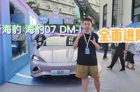 2025款比亚迪海豹、海豹07 DM-i上市，售价厚道，产品力升级