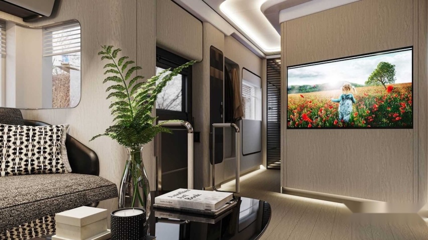 带上法拉利寻找诗和远方 陆地超级游艇Dembell Motorhome